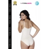 #Korse Lazer Kesim Seamless İz Göstermeyen Toparlayıcı Kaymayan Çıtçıtlı Slip Body Korse - 4 Adet
