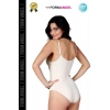 #Korse Lazer Kesim Seamless İz Göstermeyen Toparlayıcı Kaymayan Çıtçıtlı Slip Body Korse - 4 Adet