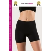 #Korse Toparlayıcı Vücut Şekillendirici Kaymaz Dikişsiz İz Göstermez Lazer Kesim Boxer Şort - 4 Adet