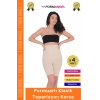 #Korse Vücut Bel Popo Şekillendiren Sıkılaştırıcı Fermuarlı Paçalı Klasik Toparlayıcı Korse - 4 Adet