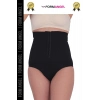 #Korse Vücut Şekillendiren Toparlayıcı Kaymaz Agraflı Yüksek Bel Slip Kadın Külot Korse - 4 Adet