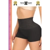 #Korse Vücut Toparlayıcı Şekillendirici Kaymaz Doku Lazer Kesim Yüksek Bel Boxer Korse - 4 Adet