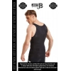 #KorseAtlet Göbek Sıkılaştırıcı Dik Duruş Vücut Bel Göğüs Toparlayıcı Kolsuz Erkek Korse Atlet