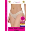 #Külot Dikişsiz İz Göstermeyen Belli Etmeyen Esnek Rahat Lazer Kesim Hayalet Bikini Külot - 2 Adet