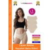 #Külot Lazer Kesim İz Yapmaz Dikişsiz Esnek Rahat Toparlayıcı Kadın Hayalet Bato Külot - 1 Adet