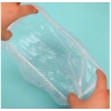 #Bone Gıda Koruyucu Esnek Streç Mutfak Şeffaf Saklama Lastikli Tencere Tabak Bonesi 100 Adet 20cm