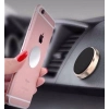 Özel Üretim Metal Güçlü Mıknatıs 360 Derece Kompakt Tasarım Uyumlu Manyetik Araç Telefon Tutucu