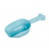 #Petshop Dayanıklı Plastik Ergonomik Saplı Kemik Tasarımlı Ölçülü Pratik Kedi Köpek Mama Kepçesi