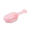 #Petshop Dayanıklı Plastik Ergonomik Saplı Kemik Tasarımlı Ölçülü Pratik Kedi Köpek Mama Kepçesi