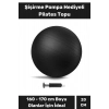 Mini Gymball 20cm Mavi Pilates Denge Egzersiz Topu Profesyonel Seri Şişirme Pompa