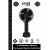 #MiniElFanı Usb Şarjlı 3 Kademeli Sessiz Taşınabilir Mini Fan Pervaneli Soğutucu Küçük Vantilatör