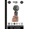 #MiniVantilatör 3 Kademe 1200 mAh Şarjlı Taşınabilir Su Hazneli Püskürtmeli Mini Klima Vantilatör