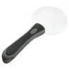 #Büyüteç Çerçevesiz Estetik Mercek Lup Elde Taşınabilir 2 Led Işıklı 25x90mm Okuma Büyüteç