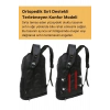 Ortopedik Su Geçirmez Konfor Modeli Fermuarlı Büyük Boy Çok Gözlü Bölmeli Kamp Outdoor Sırt Çantası