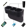 #Bardaklık Ergonomik Çok Amaçlı Araç İçi Depolama Dağınıklık Giderici Oto Koltuk Yanı Bardak Tutucu