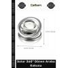 #OtoKoku Güneş Enerjili Kristal Küre 3D Galaksi Tasarım Dekoratif Solar 360° Dönen Araba Kokusu