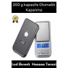 Otomatik Kapanma Kalibrasyon Lcd Ekranlı Tartı 200 G Kapasite 0.01 Hassasiyet Hassas Cep Terazisi