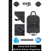 #OtoOrganizer Çok Gözlü Geniş Hazne Keçe Elastan Pratik Sökülüp Takılır Oto Koltuk Arkası Organizer