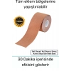 Özel Seri Etkili Büyük Boy Kas Eklem Bel Bacak Kol Boyun Sırt Omuz Karın Ağrı Isı Bandı 5cm x 5m