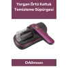 Özel Seri Kompakt UV Işıklı Güçlü Emiş Gücü Elektrikli Yatak Yorgan Örtü Koltuk Temizleme Süpürgesi