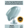 Özel Tasarım Tezgah Üstü Mutfak Banyo Bulaşık Lavabo Vantuzlu Su Tutmaz Giderli Katı Sabunluk