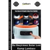 Özel Üretim 1200 mAh USB Şarjlı Su Geçirmez IP45 Taşınabilir Powerbank Güçlü Solar Led Kamp Lambası