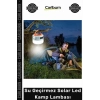 Özel Üretim 1200 mAh USB Şarjlı Su Geçirmez IP45 Taşınabilir Powerbank Güçlü Solar Led Kamp Lambası