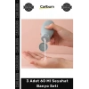 Özel Üretim 3 Adet 60 Ml Sızdırmaz Boş Şişe Şeffaf Kozmetik Şampuan Taşıma Seyahat Banyo Seti