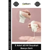 Özel Üretim 3 Adet 60 Ml Sızdırmaz Boş Şişe Şeffaf Kozmetik Şampuan Taşıma Seyahat Banyo Seti