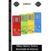 Özel Üretim 90lar Popüler Retro Oyun Konsolu Zeka Geliştiren Hediye Tetris Nostaljik El Atarisi