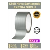 Özel Üretim Çok Amaçlı Su Geçirmez Sızdırmaz Güçlü Dayanıklı Izolasyon Gri Tamir Bandı 48 Mm 10 Mt 4