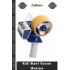 Özel Üretim Dayanıklı Metal Gövde Ergonomik Sap Keskin Bıçaklı Profesyonel Ayarlı Koli Bant Kesici Makine