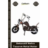 Özel Üretim Dekoratif Retro Tasarım Koleksiyonluk Masaüstü Ofis Aksesuar Dayanıklı Model Metal Motor