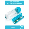 Özel Üretim Hap Bölmeli İlaç Saklama %100 BPA İçermez Su Matarası 600 Ml Suluk