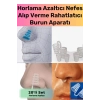 Özel Üretim Horlama Azaltıcı Nefes Alıp Verme Rahatlatıcı Uyku Önleyici Burun Delik Aparat 20li Set