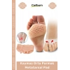 Özel Üretim Kaymaz Nefes Alan Hava Delikli Ayakkabı Destekli Ön Ayak Orta Parmak Metatarsal Pad