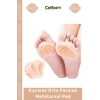 Özel Üretim Kaymaz Nefes Alan Hava Delikli Ayakkabı Destekli Ön Ayak Orta Parmak Metatarsal Pad