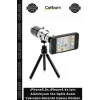 Özel Üretim Lens ıPhone5/5s/ıPhone4/4s Alüminyum 14x Optik Zoom Yakından Görüntü Çekme Dürbün