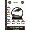 Özel Üretim Modern Dekoratif Cam Hareketli Sahra Ofis Hediyesi 7 İnç 18x12 Sulu Kum Saati Orta Boy