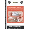 Özel Üretim Profesyonel Bilgisayar AirPods Hijyen Bakım Seti Klavye Kulaklık Temizleyici Kit 5 İn 1