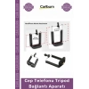 Özel Üretim Profesyonel Universal Stand Klips Tutucu Adaptör Cep Telefonu Tripod Bağlantı AparatıCep Telefonu Tripod Bağlantı Aparatı
