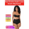 Özel Üretim Sıkılaştırıcı İz Göstermeyen Toparlayıcı Şekillendirici Kaymaz Lazer Kesim Slip Korse