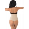 Özel Üretim Kaymaz Vücut Şekillendirici Sıkılaştırıcı Toparlayıcı Lazer Kesim Yüksek Bel String Korse