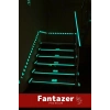 Özel Üretim Suya Dayanıklı Karanlıkta Işık Veren Merdiven Ev Bahçe 4 Metre Fosforlu Yeşil Şerit Bant