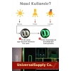 Özel Üretim Suya Dayanıklı Karanlıkta Işık Veren Merdiven Ev Bahçe 4 Metre Fosforlu Yeşil Şerit Bant