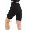 Özel Üretim Toparlayıcı Sıkılaştırıcı Vücut Şekillendirici Lazer Kesim Rahat Biker Kesim Kısa Tayt