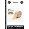 Özel Üretim Topuk Koruyucu Konforlu Esnek Ayak Sağlığı Ayakkabı Vurma Önleyici Rulo Bant 25 cm X 5 m