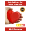 Özel Üretim Yeni Seri Kalp Şeklinde Jel Isıtıcı Pratik El Isıtıcısı Isınmatik Cep Sobası 2li Set
