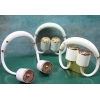 #BoyunFanıTaşınabilir USB Sessiz Mini Soğutucu Ergonomik 3 Kademeli Şarjlı Boyun Fanı Vantilatör
