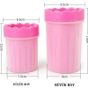 #Petshop Köpek Kedi Ayak Temizleme Aparatı Hijyenik Pratik Silikon Fırçalı Pati Yıkama Aleti Soft Gentle